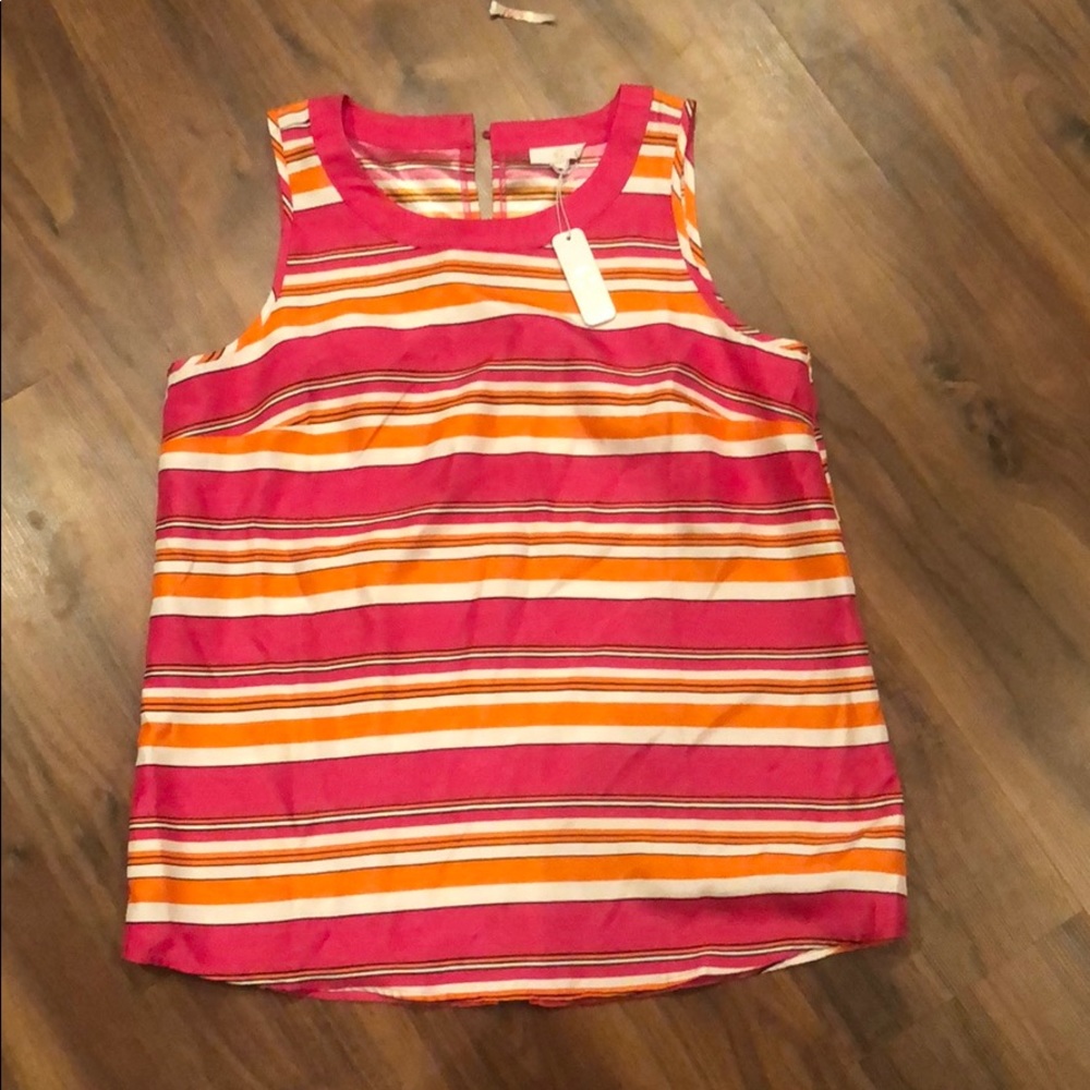Charming Charlie sleeveless blouse